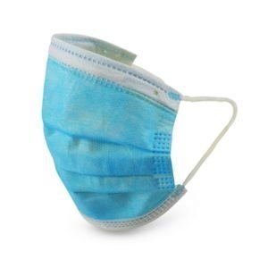 3 Ply Face Masks with Elastic Ear Loops